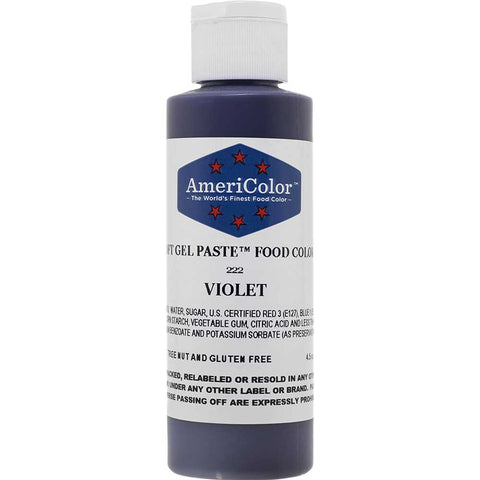 Violet AmeriColor Gel Paste Food Color 4.5 ounces