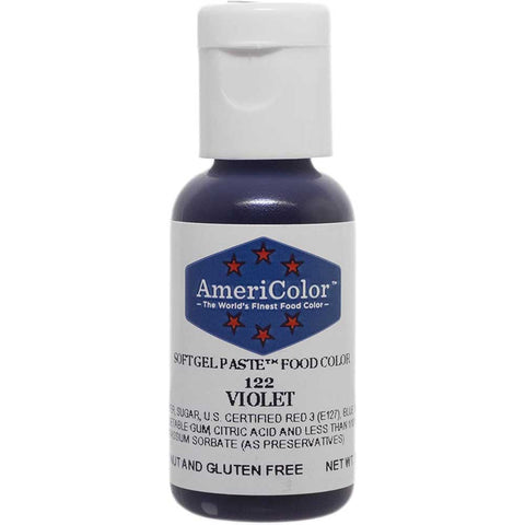 Violet AmeriColor Gel Paste Food Color