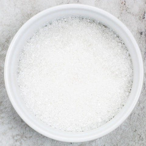 White Coarse Sugar Crystals | Cookie Sprinkles | Sugar Sprinkles