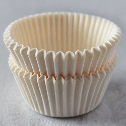 Standard White Cupcake Cups