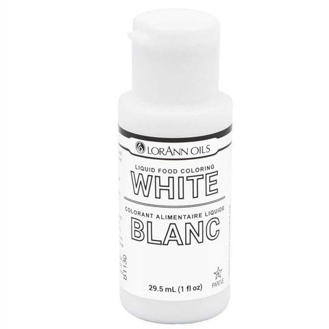 White Liquid Food Color