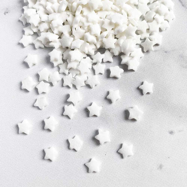 White Star Sprinkles - Confectionery House