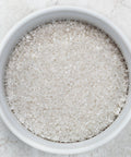 White Pearlized Coarse Sugar Crystals | Cookie Sprinkles | Sugar Sprinkles