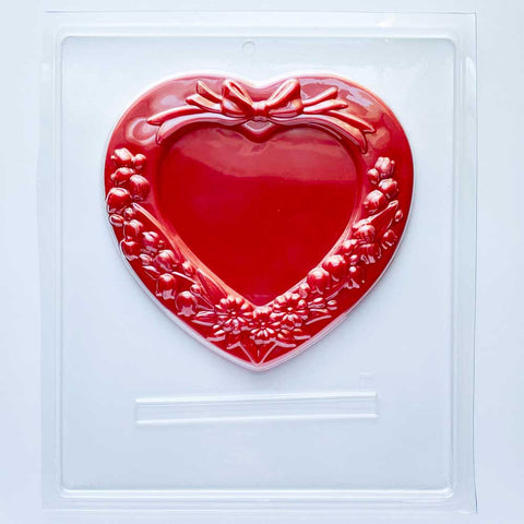 XL Heart Chocolate Box Mold Set