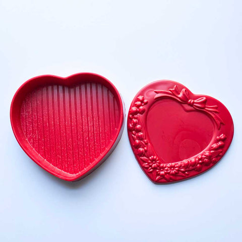 XL Heart Chocolate Box Mold Set