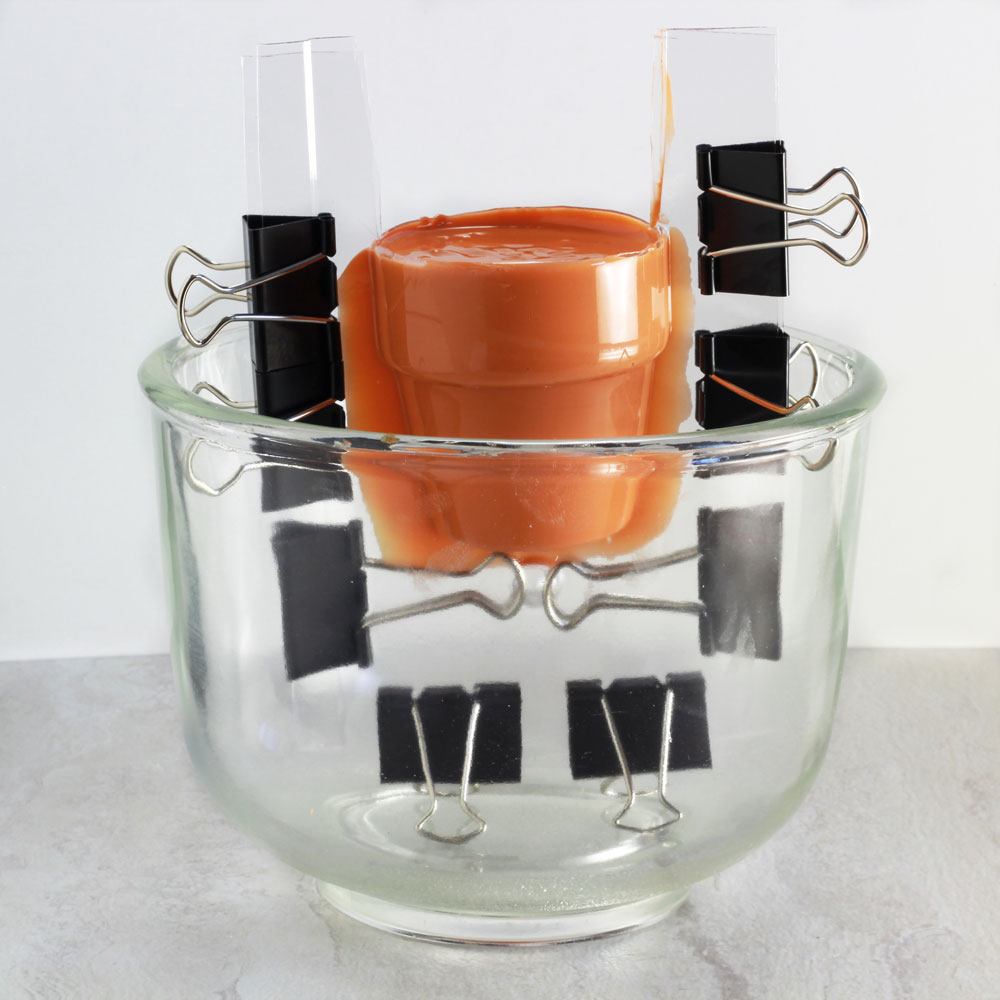 How to make edible flower pots Recipes