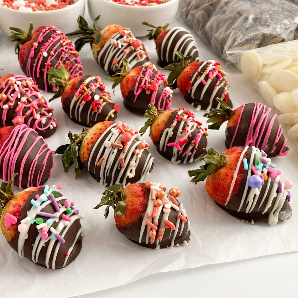 Our Pro Tips for the Perfect Chocolate Covered Strawberries Recipes